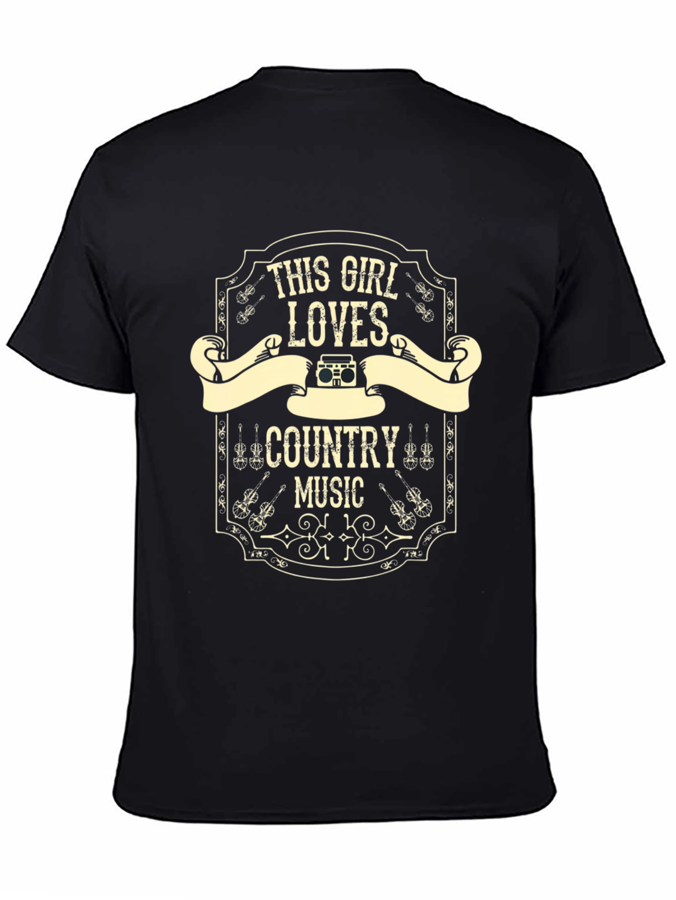 Country Music Girl T-Shirt