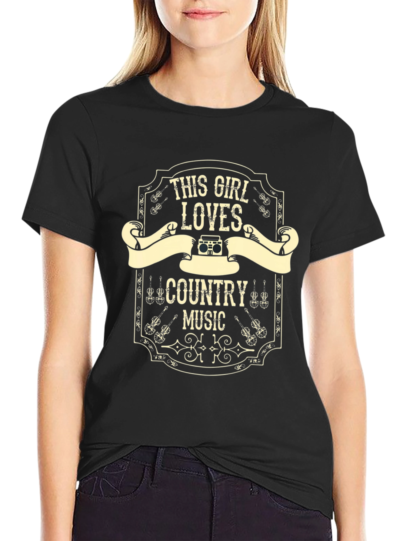 Country Music Girl T-Shirt