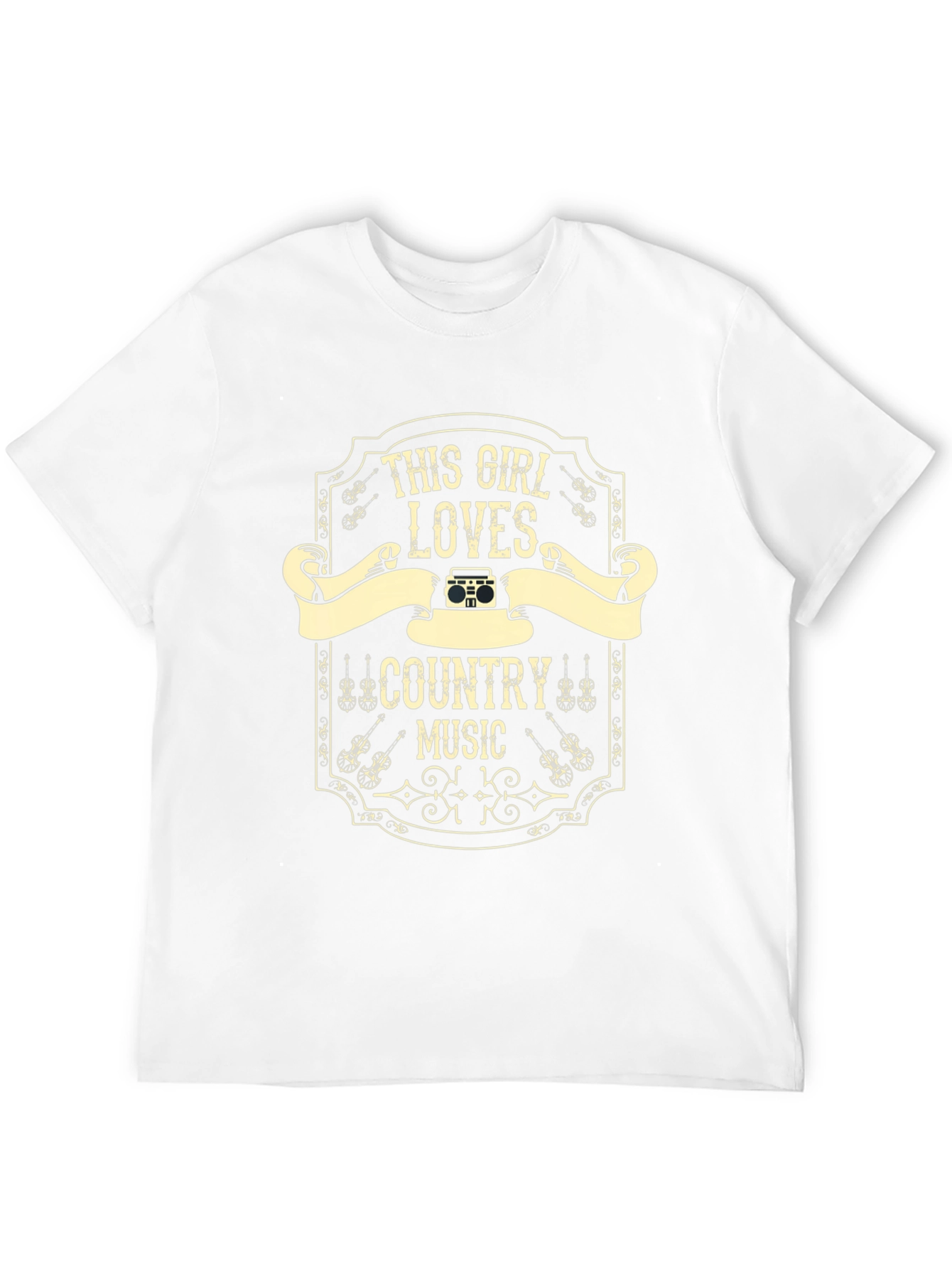 Country Music Girl T-Shirt