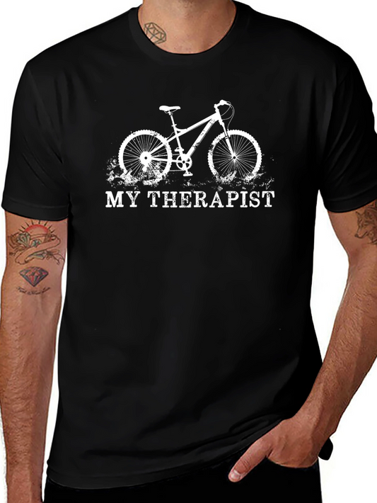My Therapist is a Bike T-Shirt