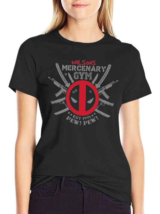 Wilsons Mercenary Gym T-Shirt