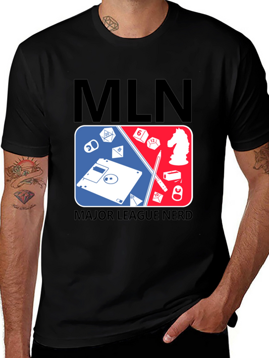 MLN Major League Nerd Graphic Tee