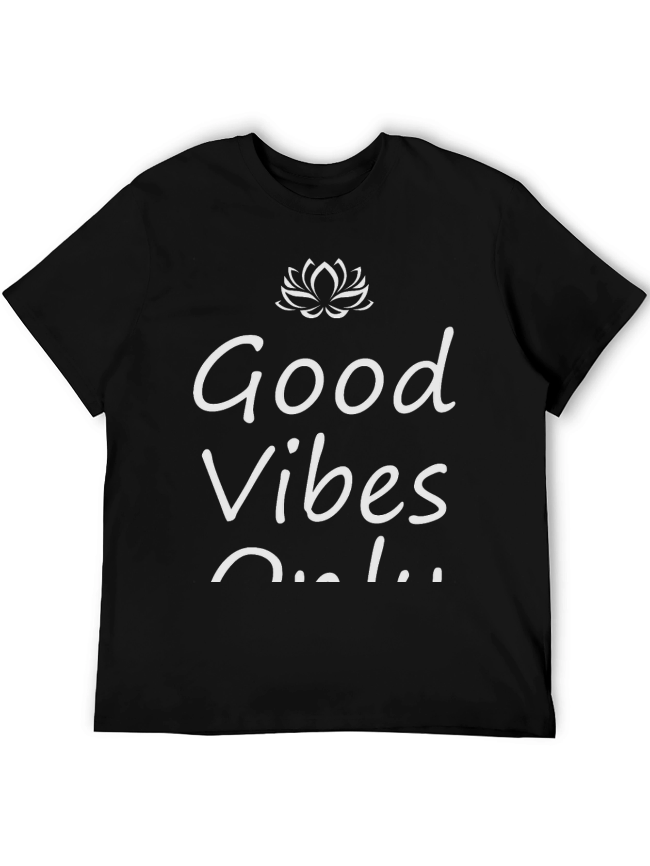 Good Vibes Only Graphic Tee - Positive Energy T-Shirt