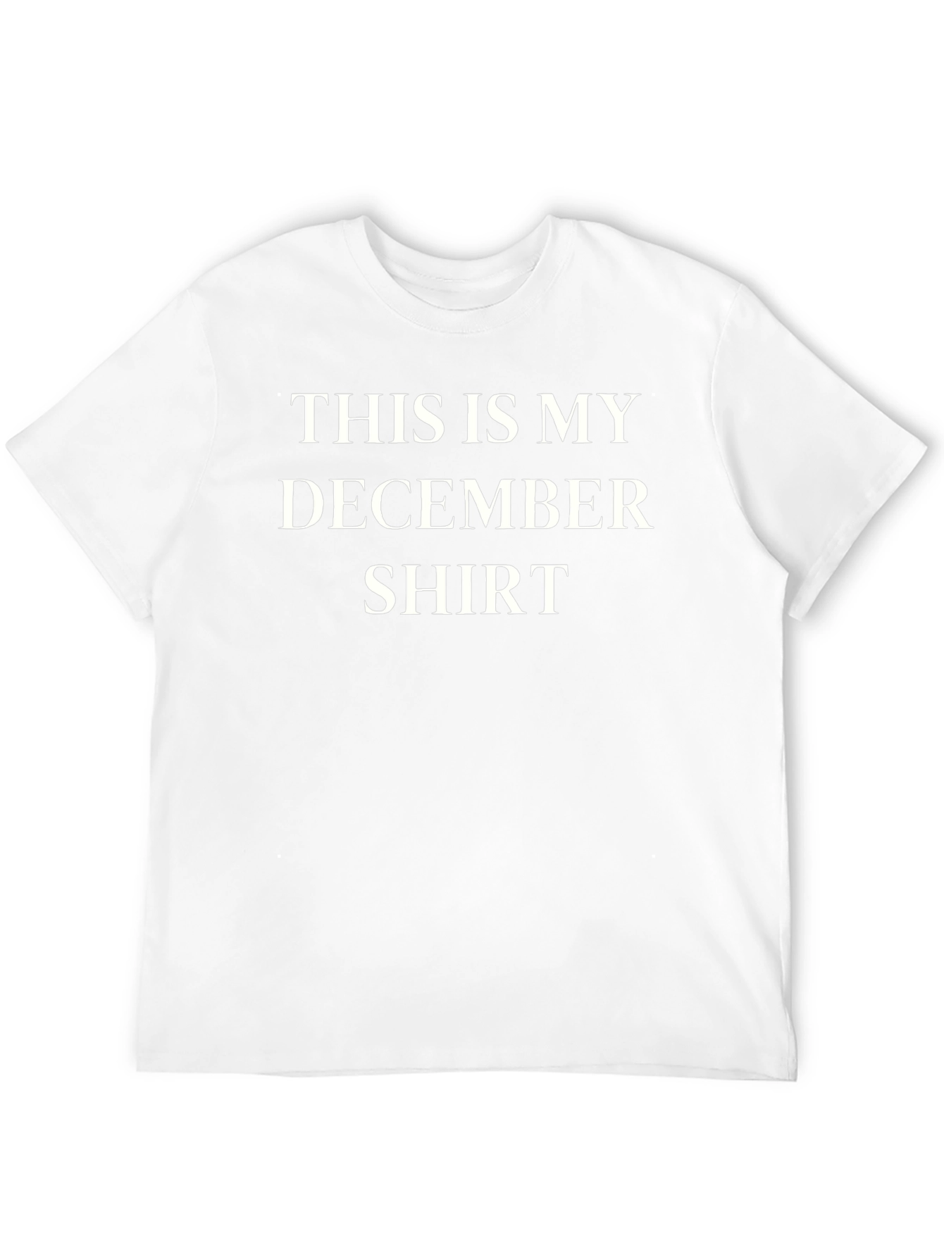December Shirt - Holiday Celebration Tee
