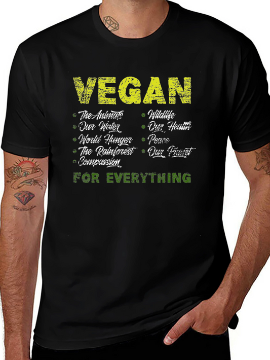 Vegan T-Shirt: Animals Wildlife Planet