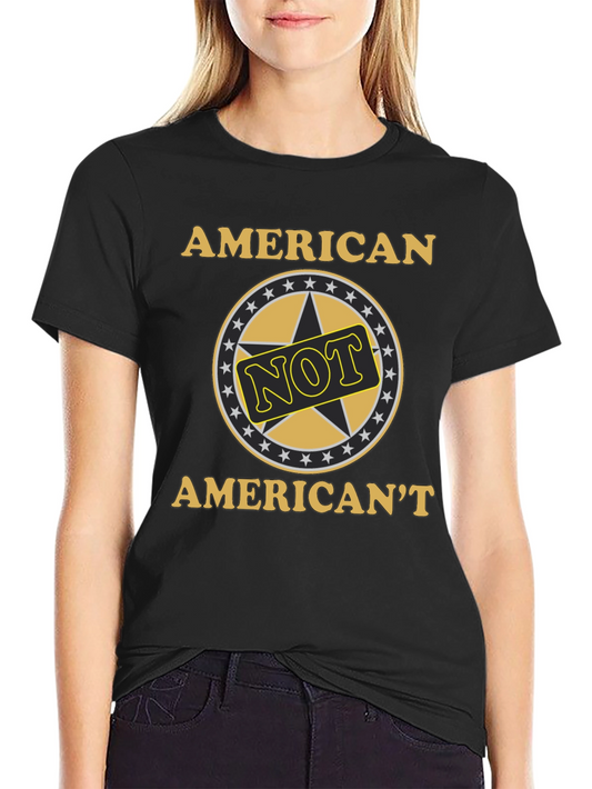 Americant Funny Graphic T-Shirt
