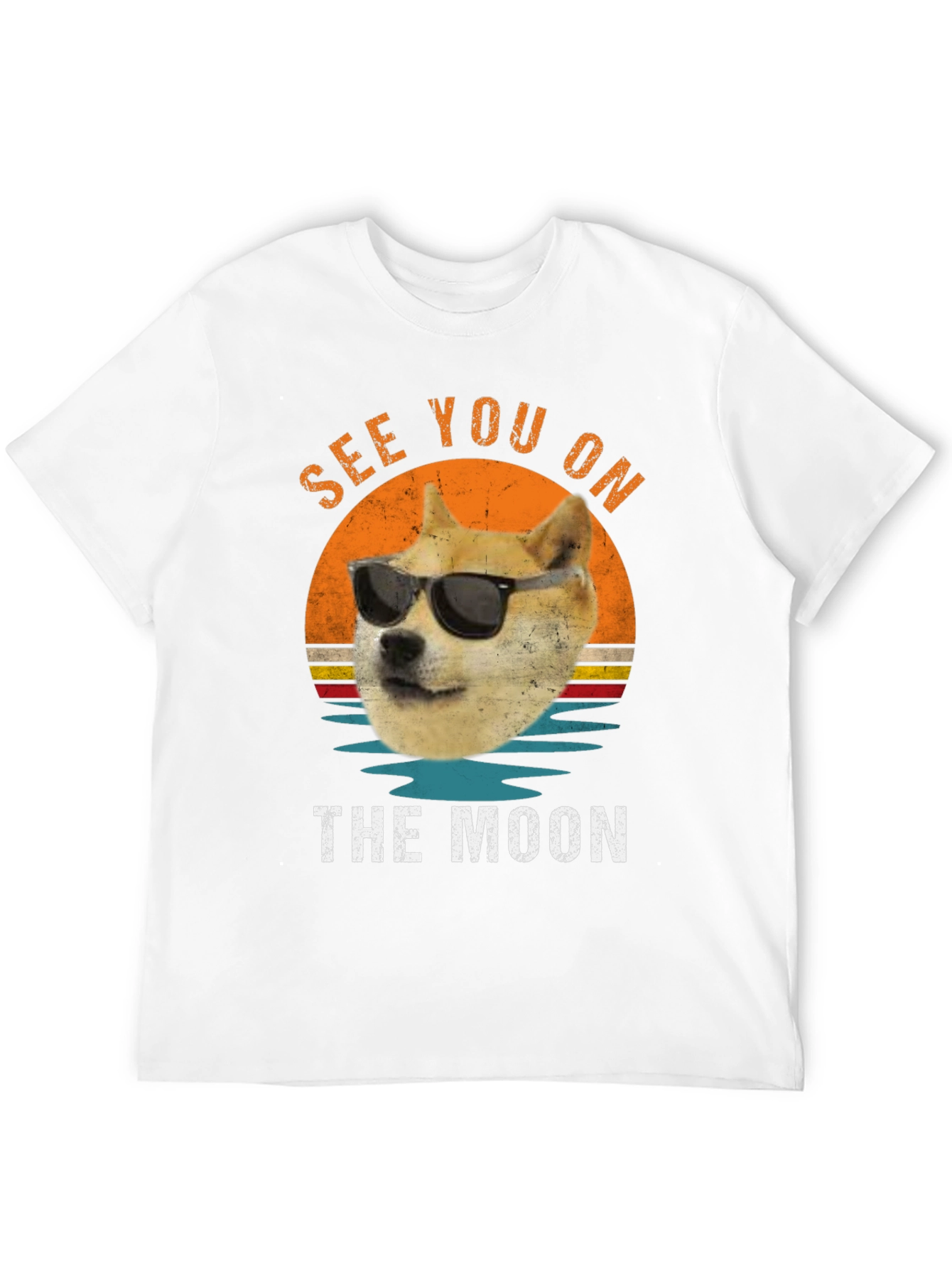 Doge See You On The Moon T-Shirt