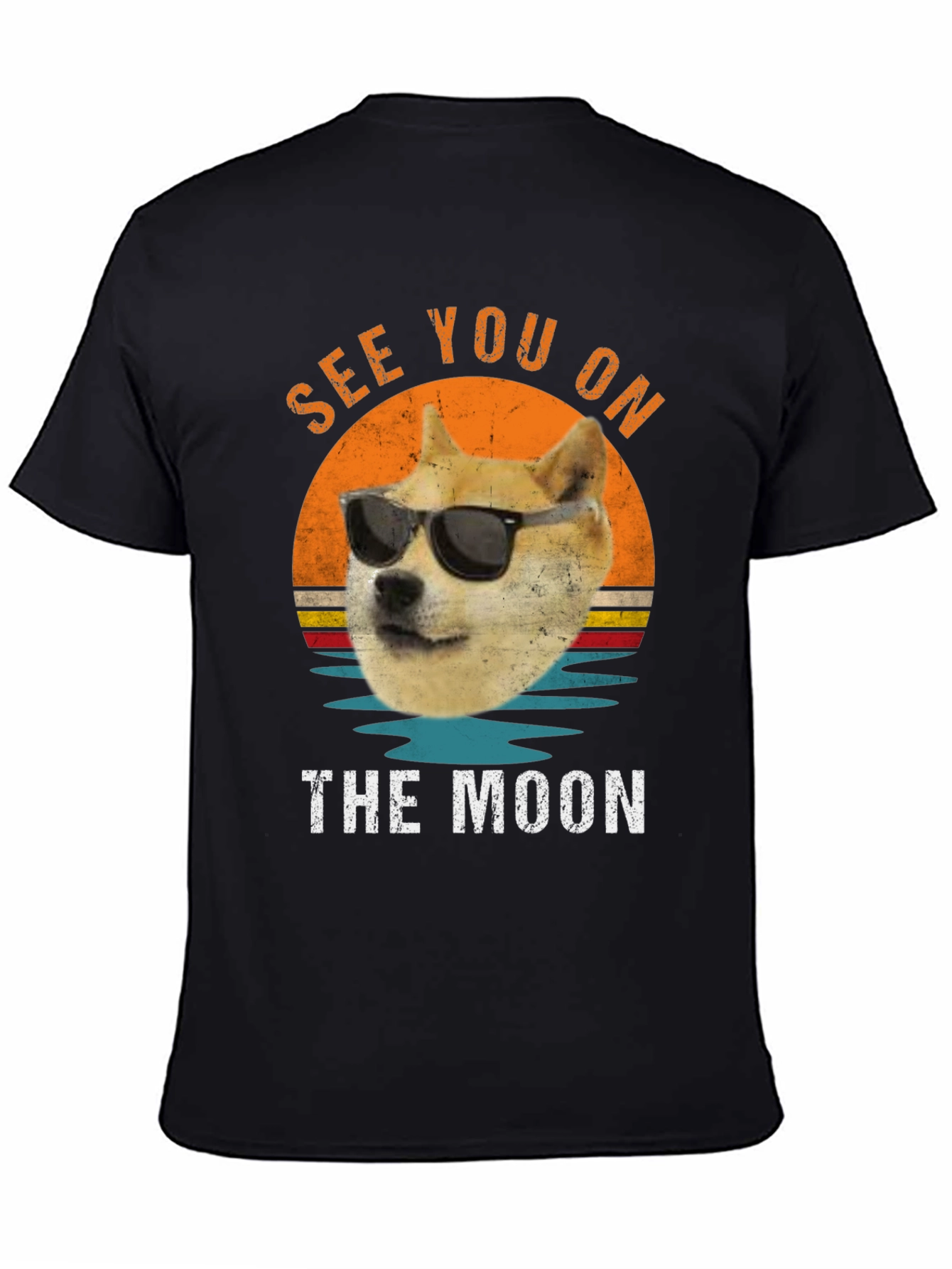 Doge See You On The Moon T-Shirt