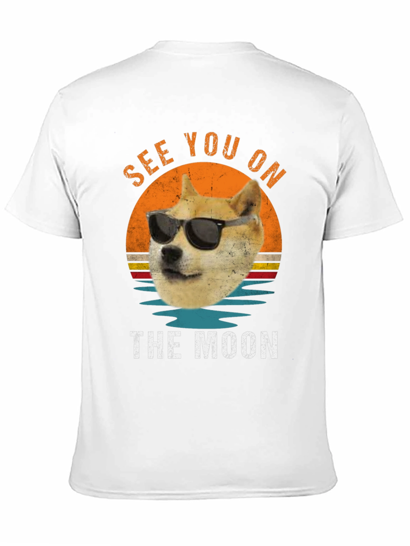 Doge See You On The Moon T-Shirt