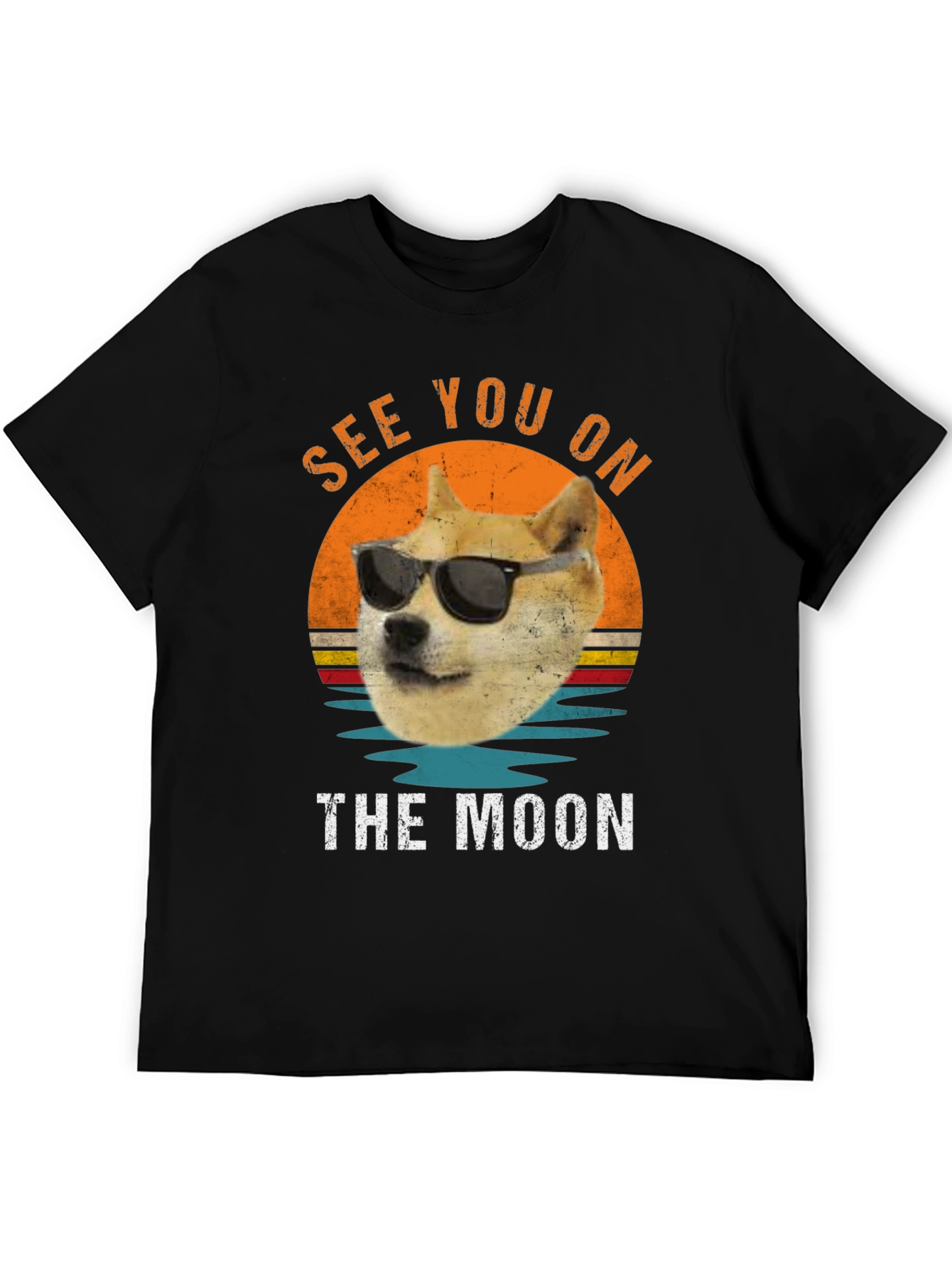 Doge See You On The Moon T-Shirt