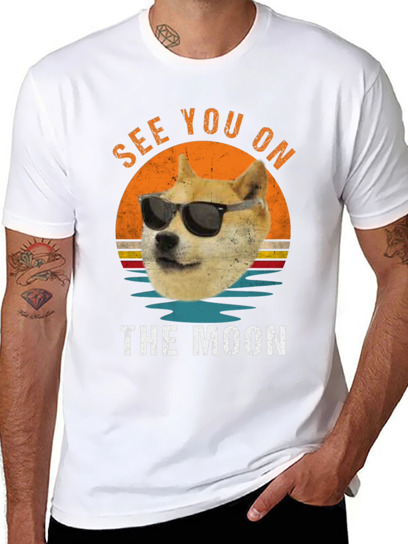 Doge See You On The Moon T-Shirt