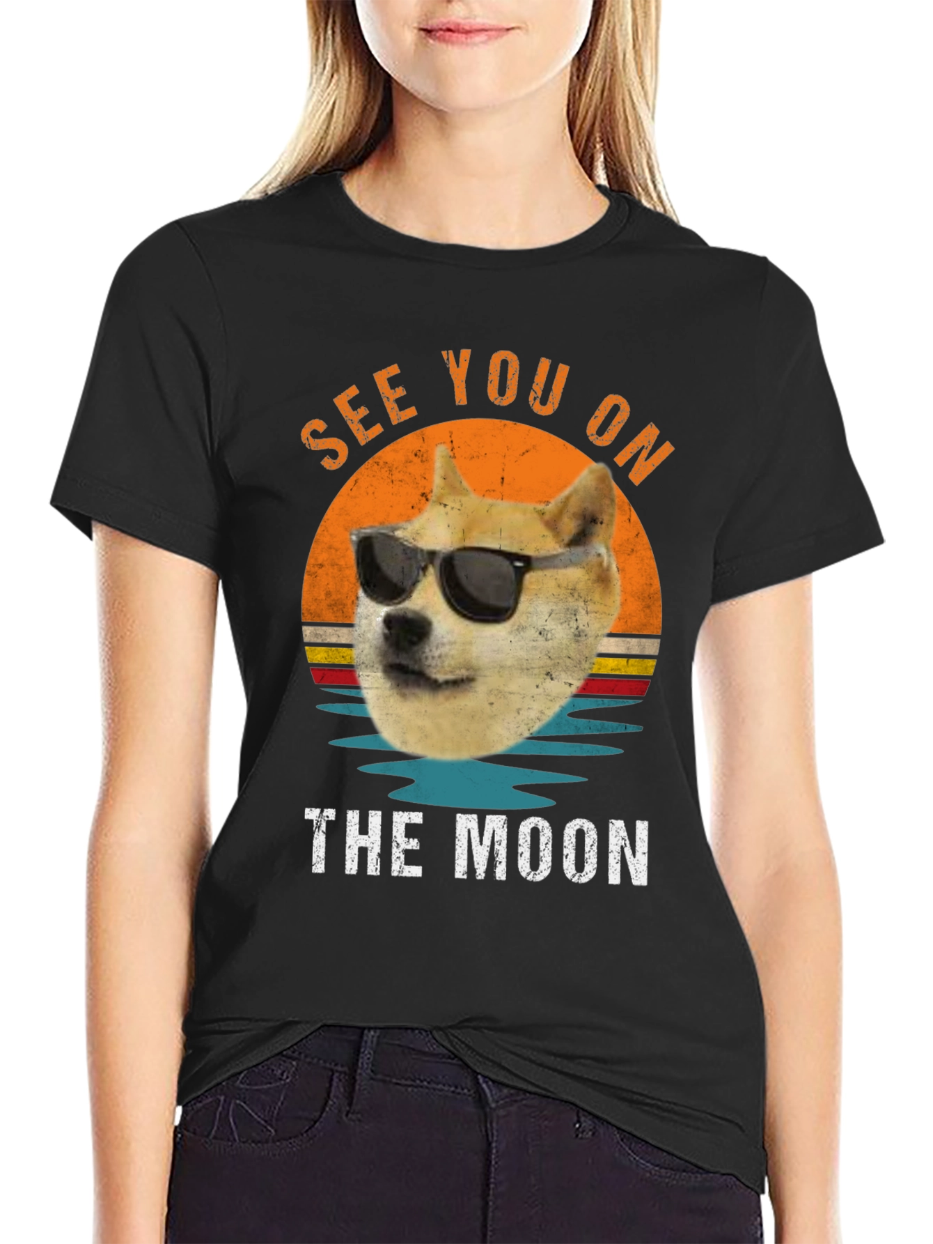 Doge See You On The Moon T-Shirt