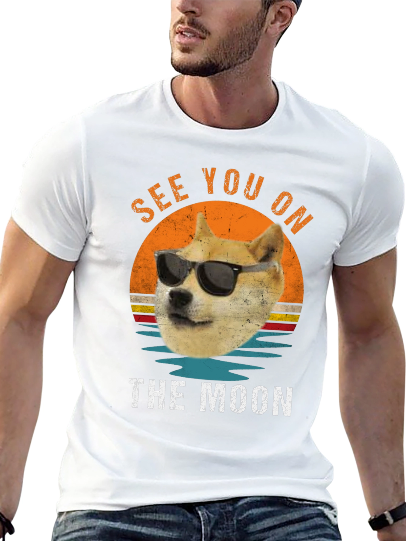 Doge See You On The Moon T-Shirt