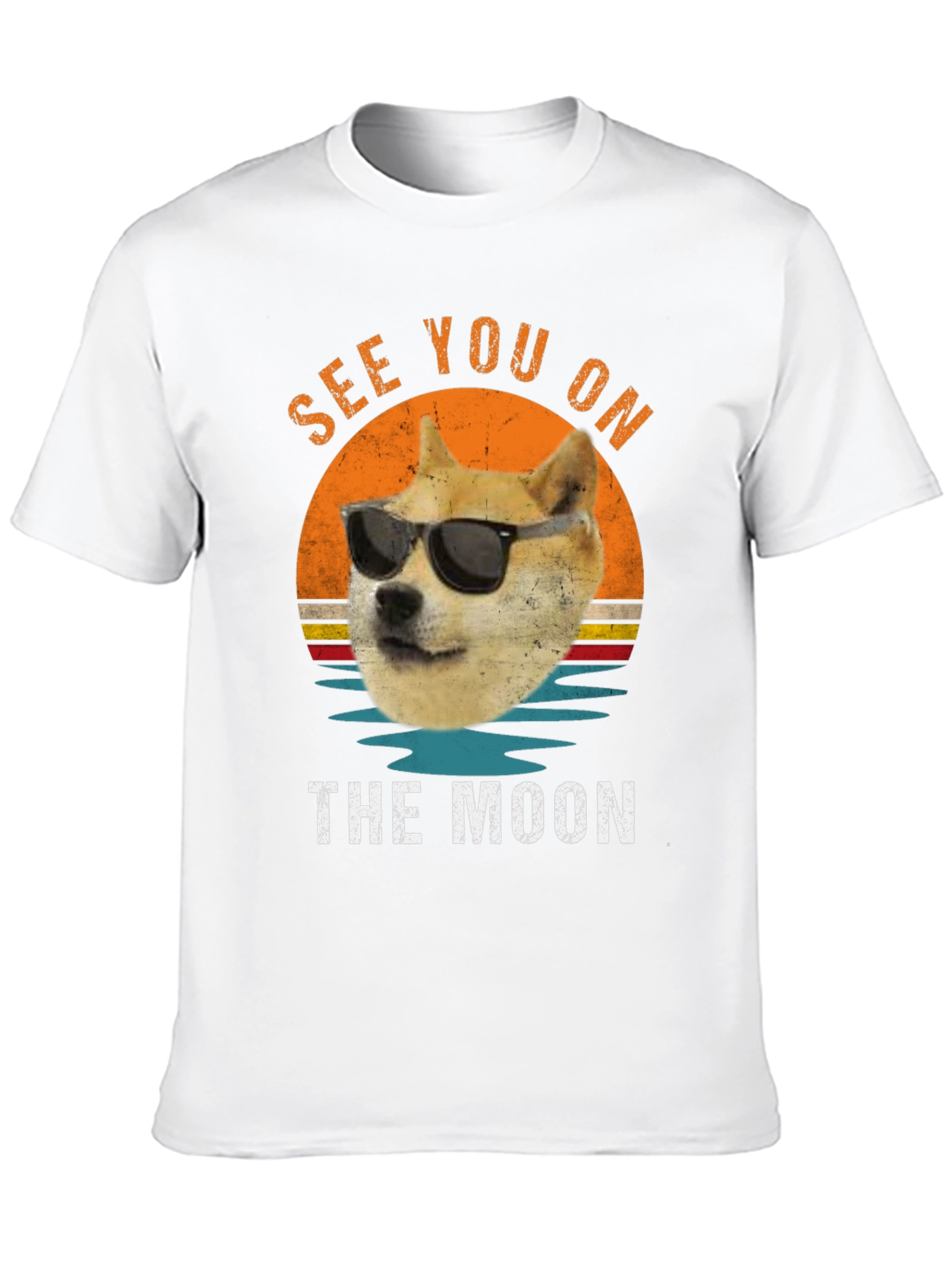 Doge See You On The Moon T-Shirt