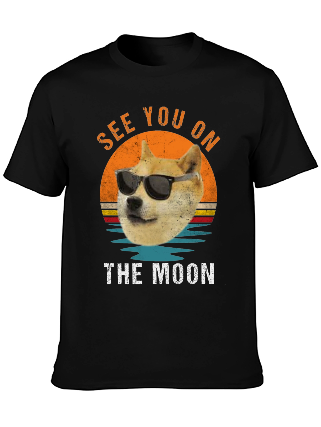 Doge See You On The Moon T-Shirt