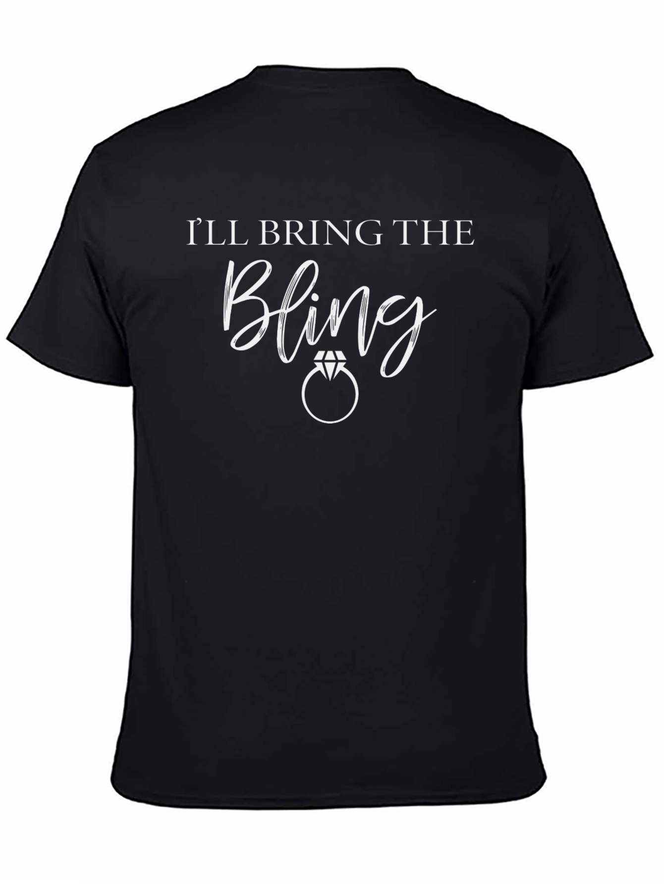 Ill Bring The Bling Bridal Party T-Shirt