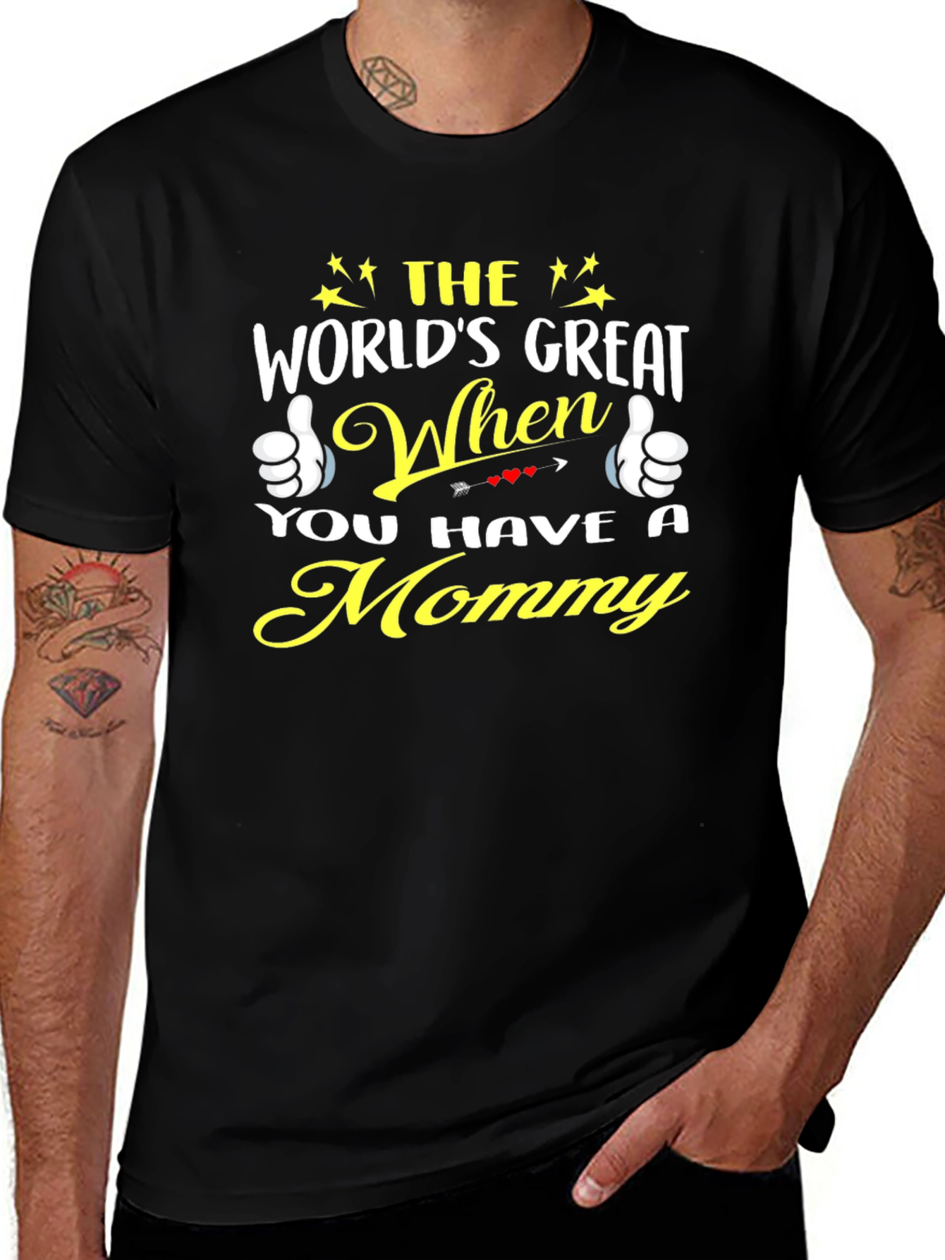 Worlds Great Mommy T-Shirt