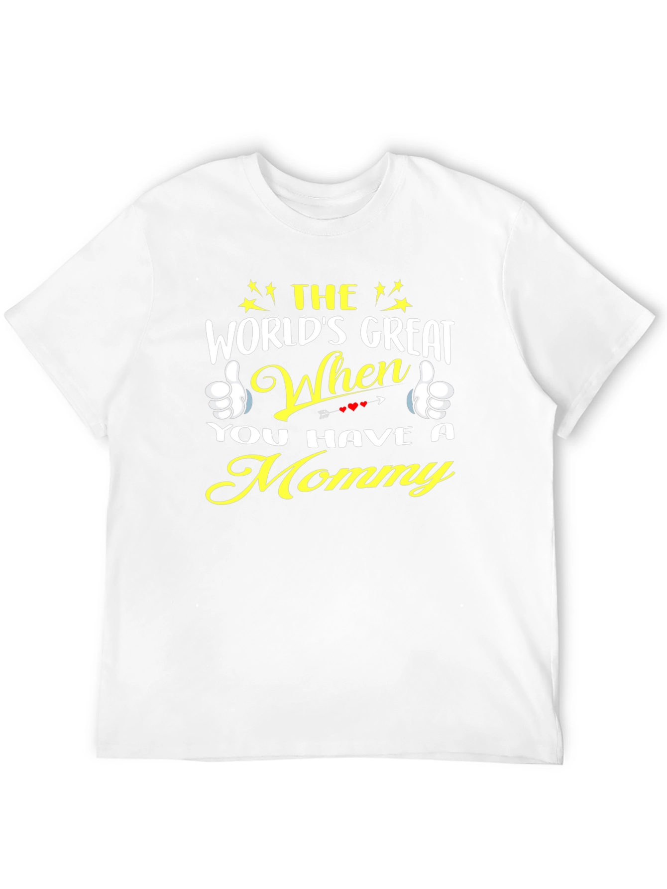 Worlds Great Mommy T-Shirt
