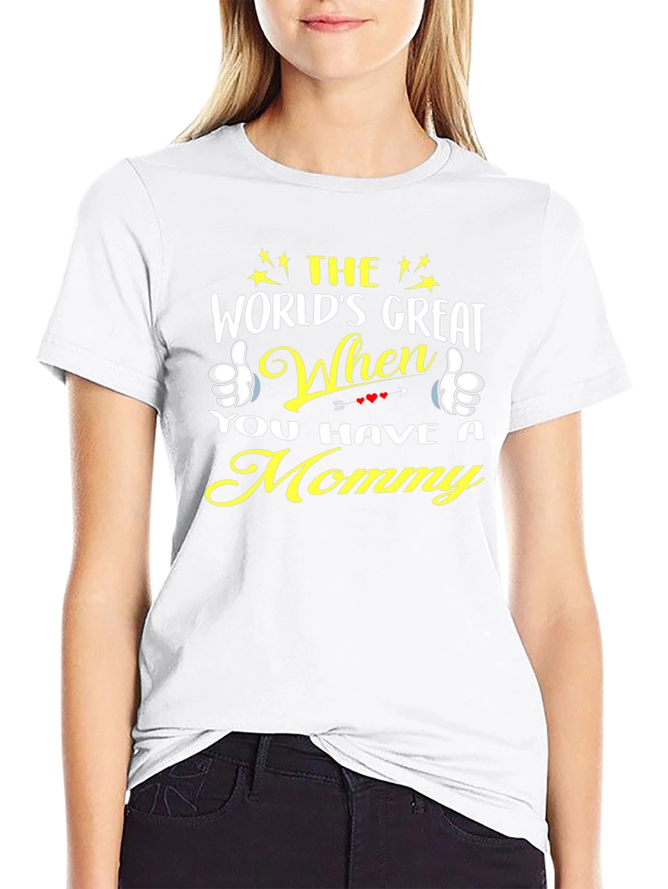 Worlds Great Mommy T-Shirt
