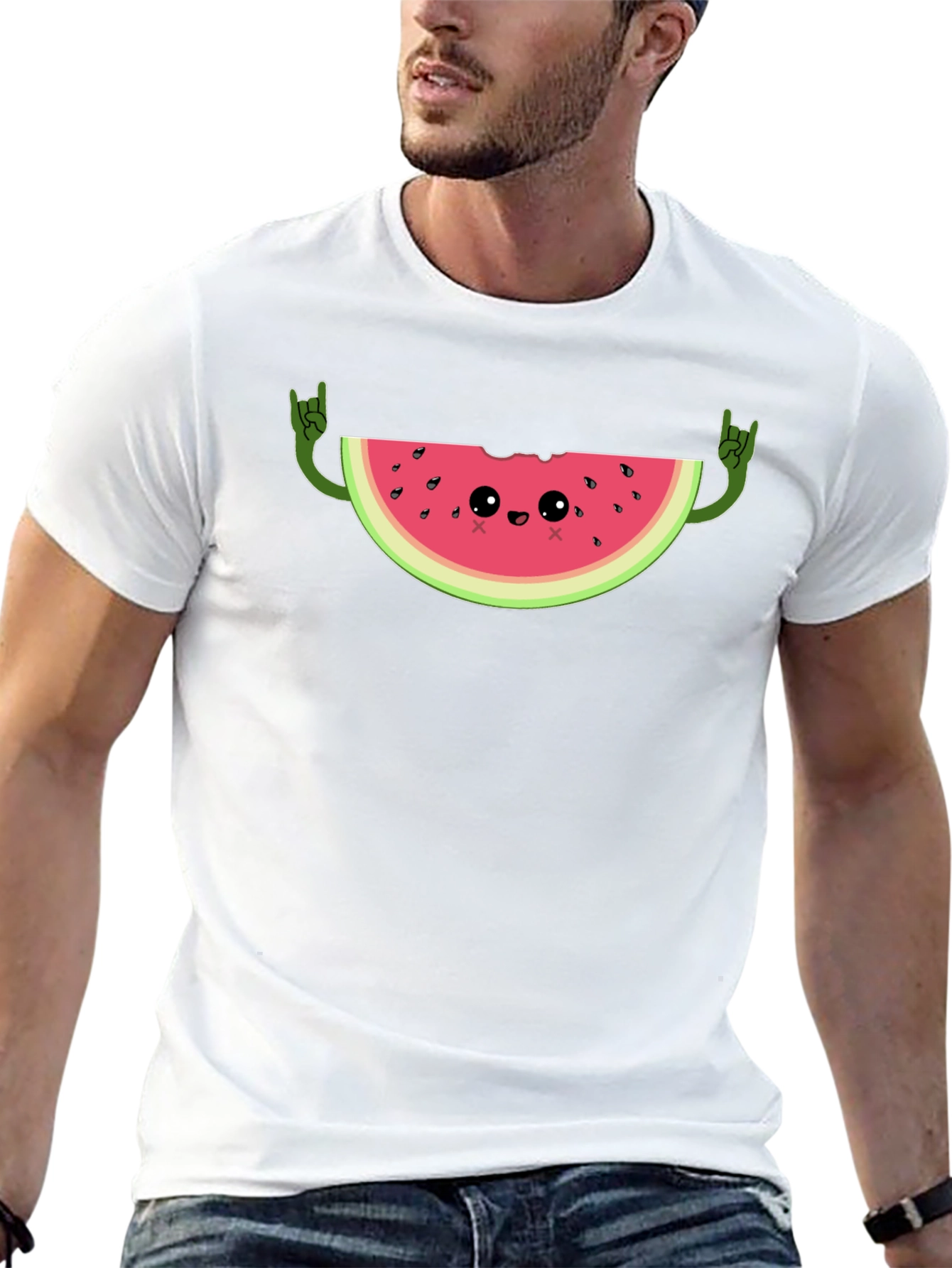 Cool Watermelon Graphic Tee