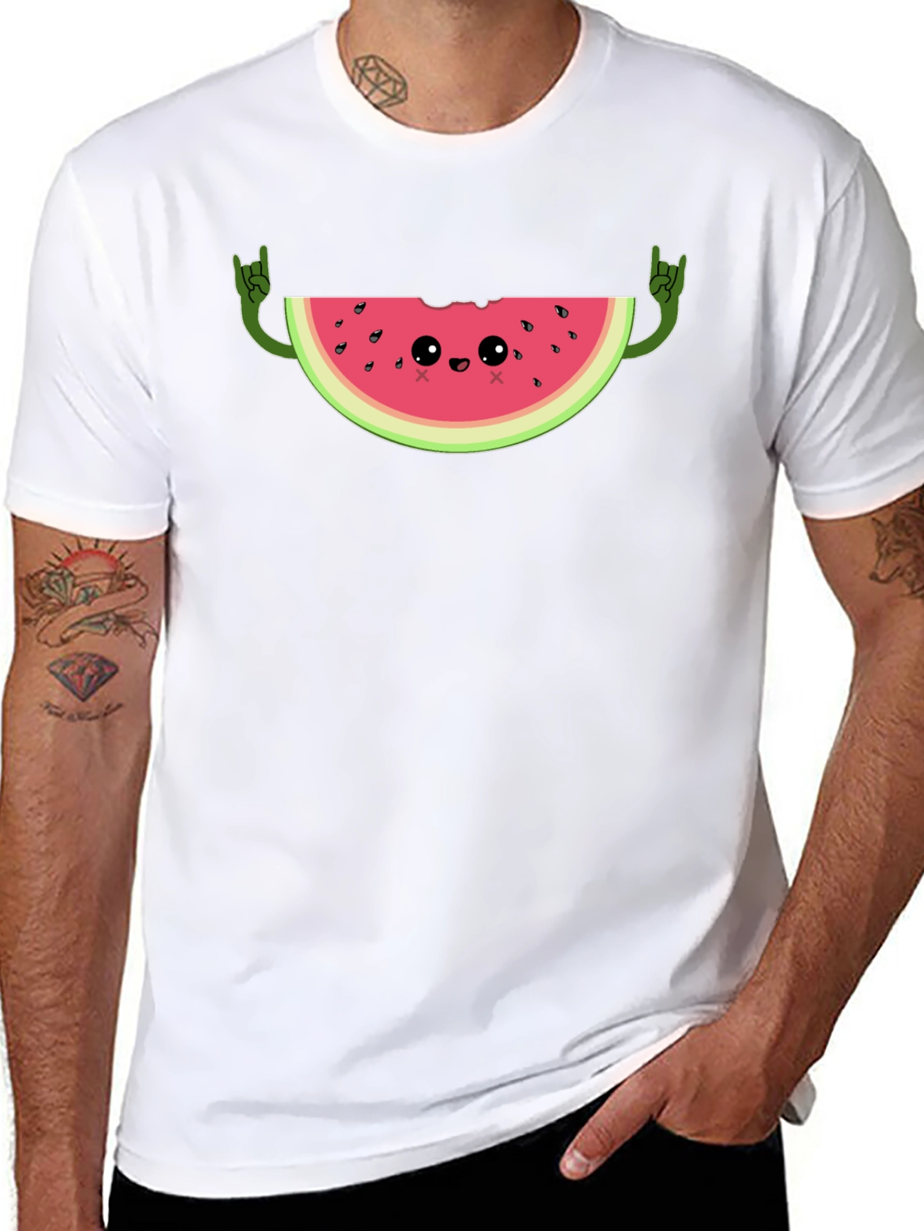 Cool Watermelon Graphic Tee