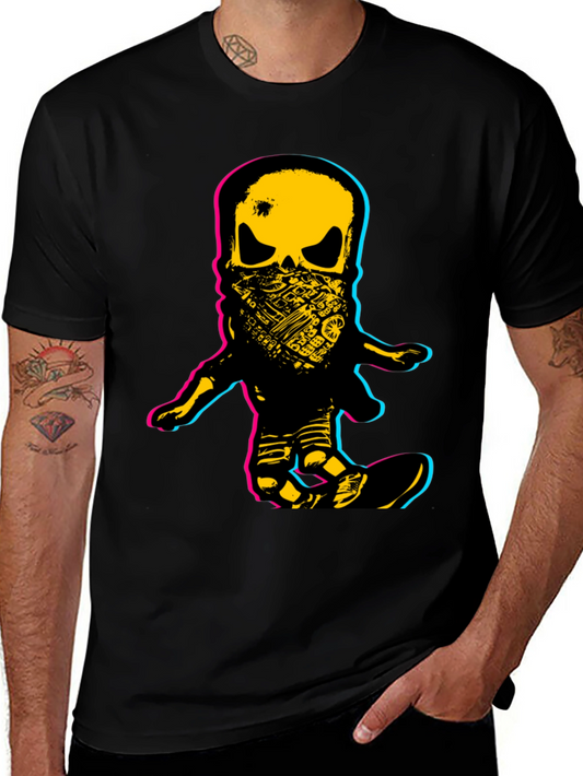 Skull Rider Graphic T-Shirt