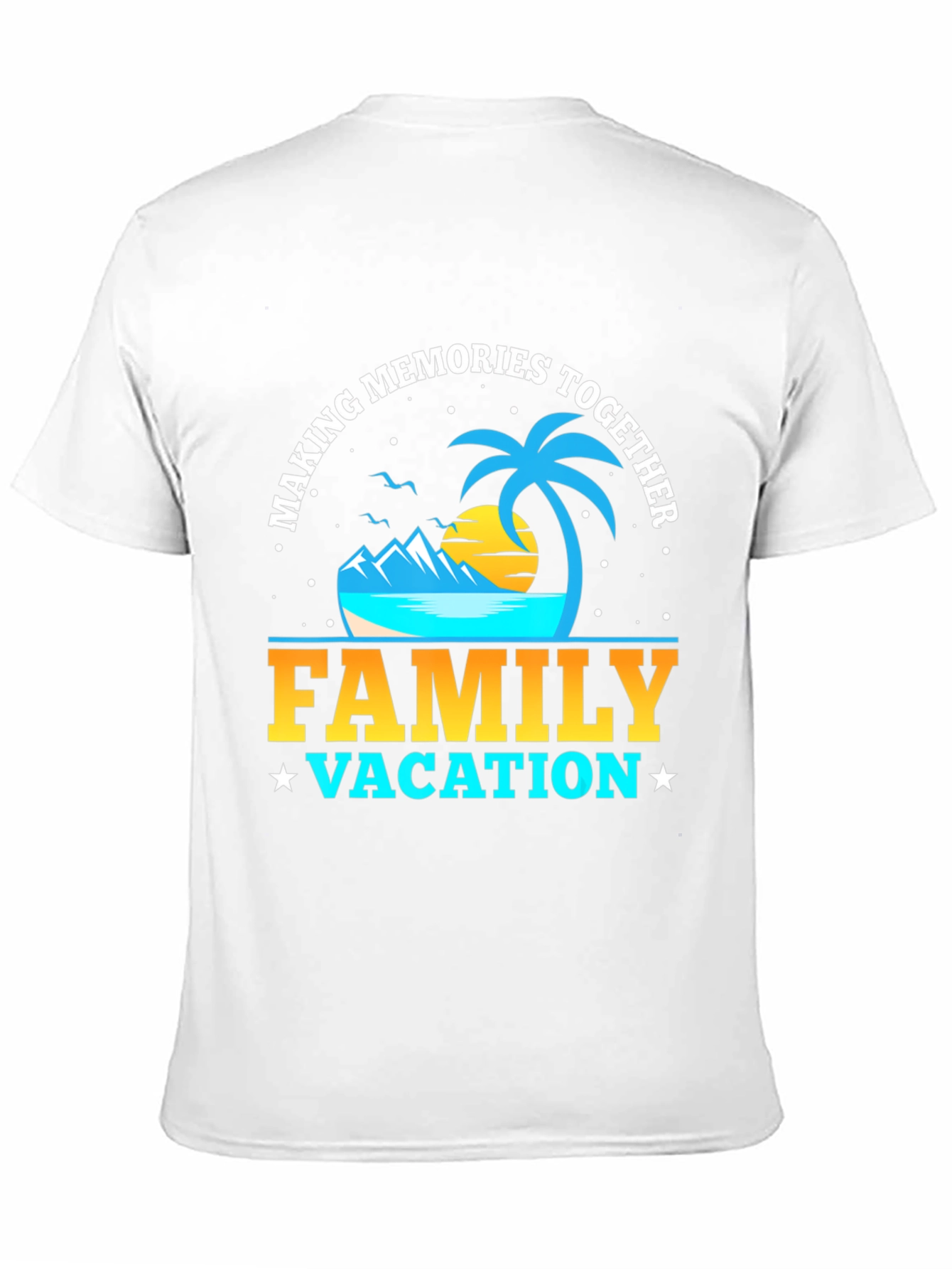 Family Vacation Memories Graphic Tee