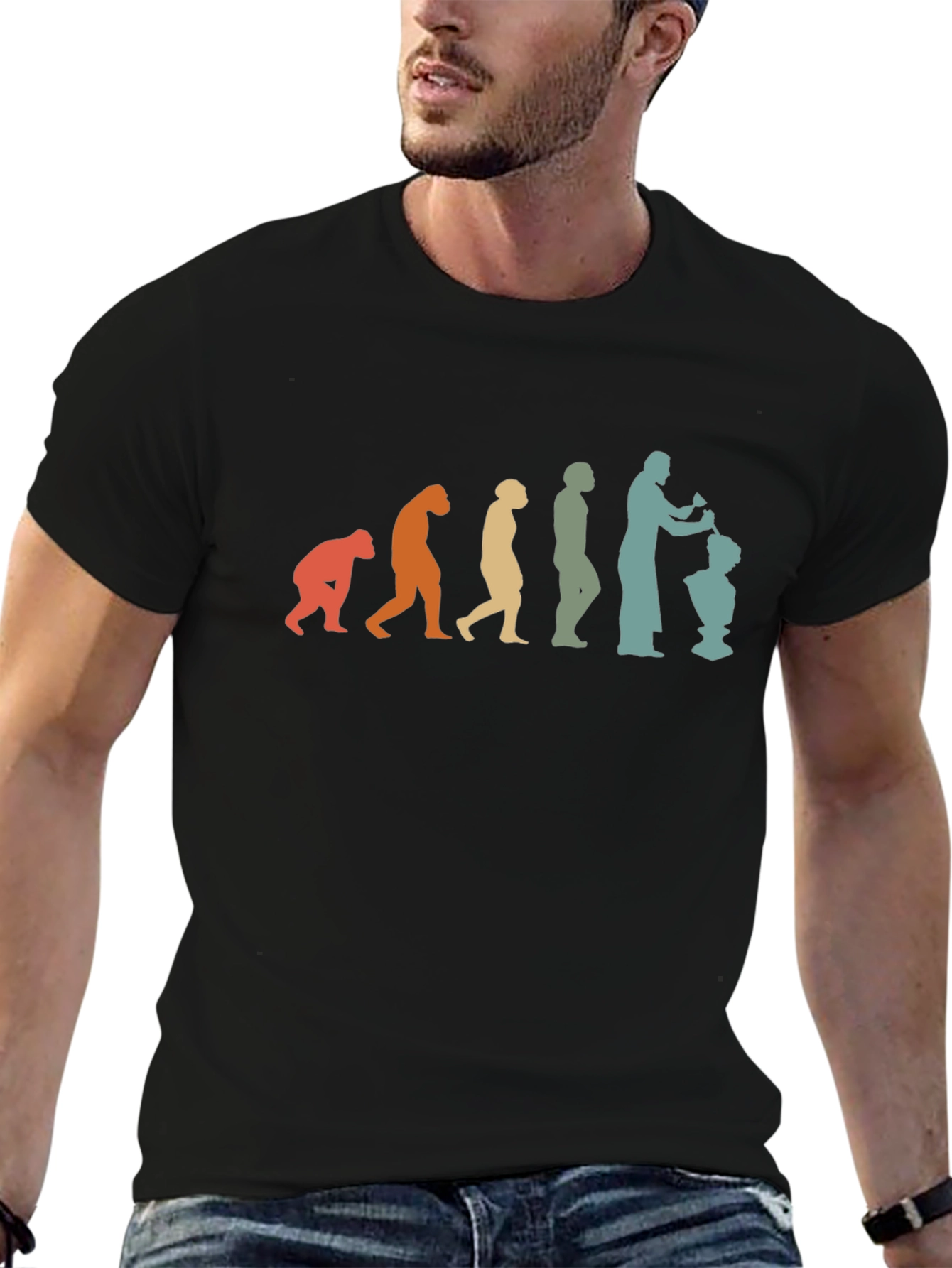 Evolution of Art T-Shirt