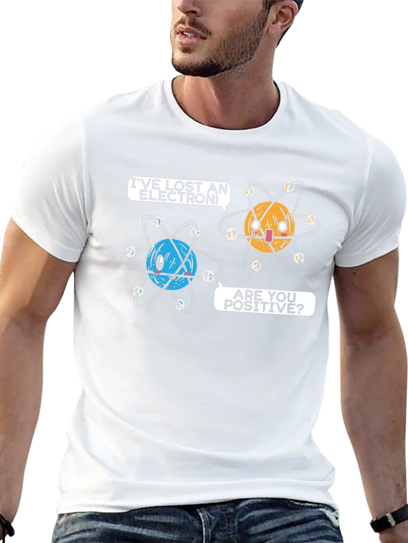 Ive Lost An Electron T-Shirt - Chemistry Pun