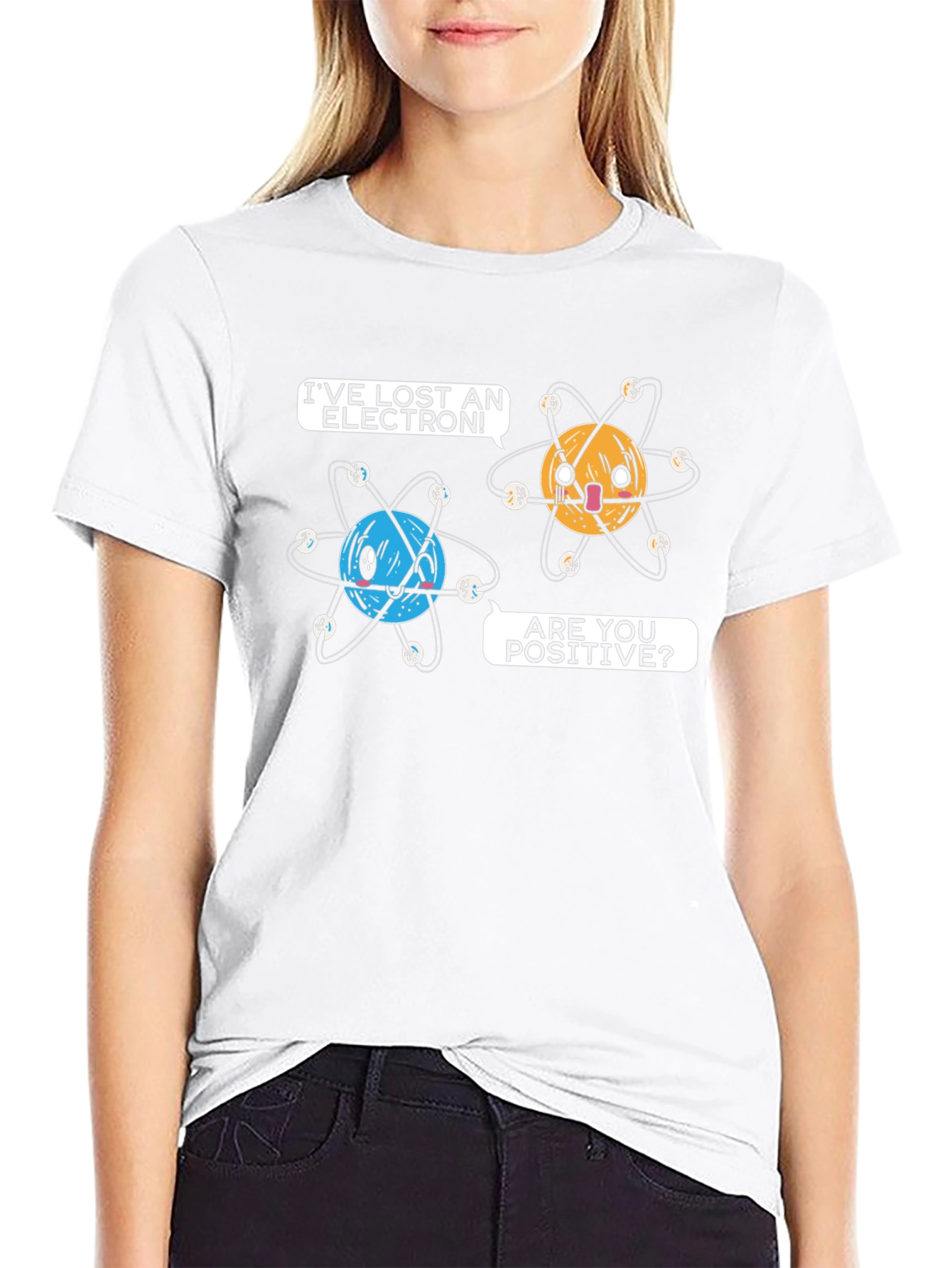 Ive Lost An Electron T-Shirt - Chemistry Pun