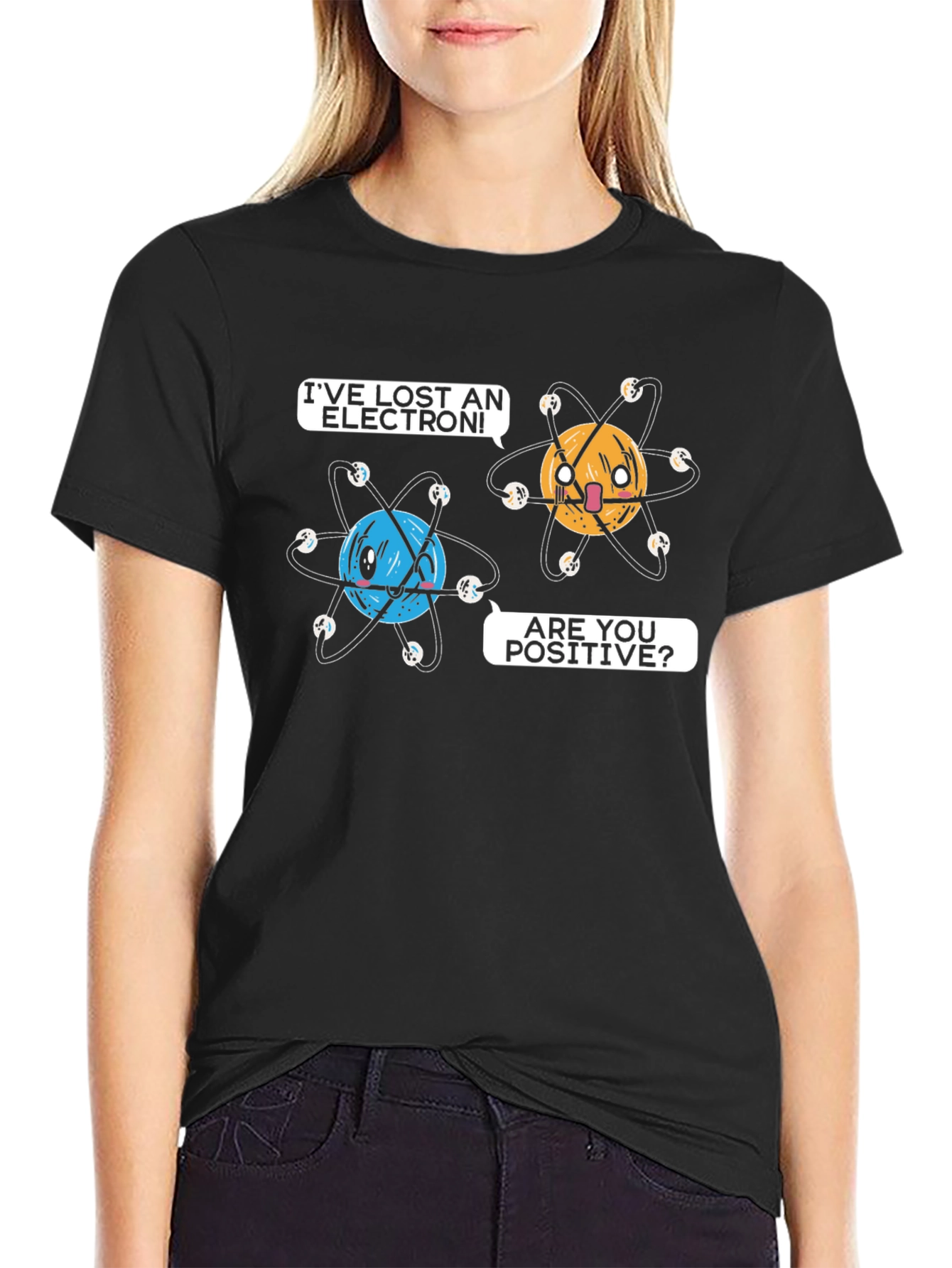 Ive Lost An Electron T-Shirt - Chemistry Pun