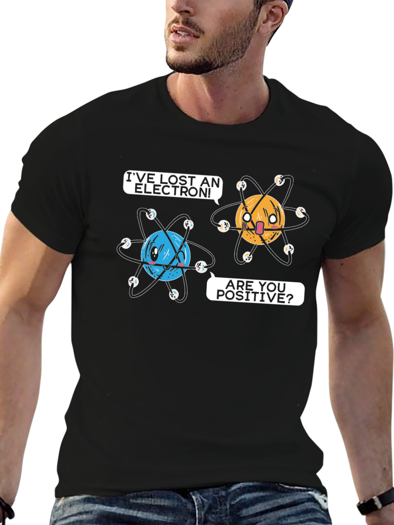 Ive Lost An Electron T-Shirt - Chemistry Pun
