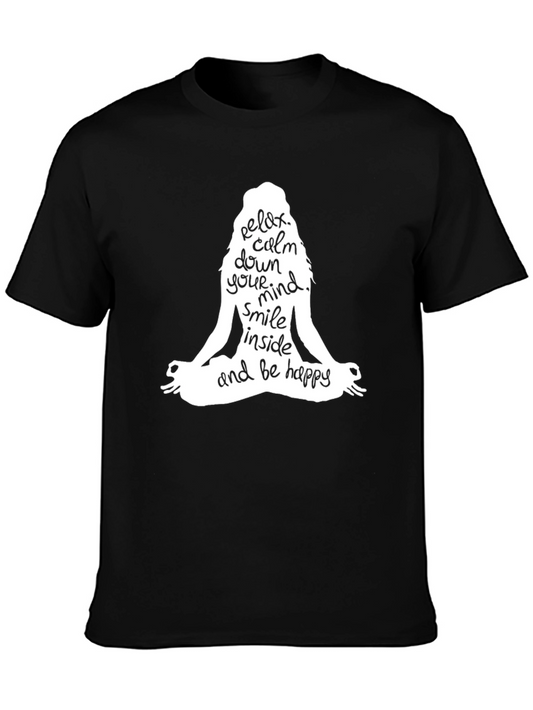 Relax Mindful Graphic T-Shirt