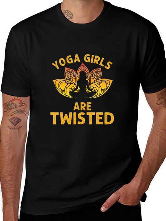 Yoga Girls Are Twisted T-Shirt