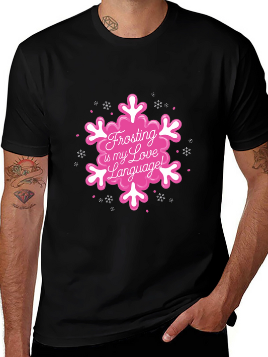 Frosting is My Love Language Graphic Tee