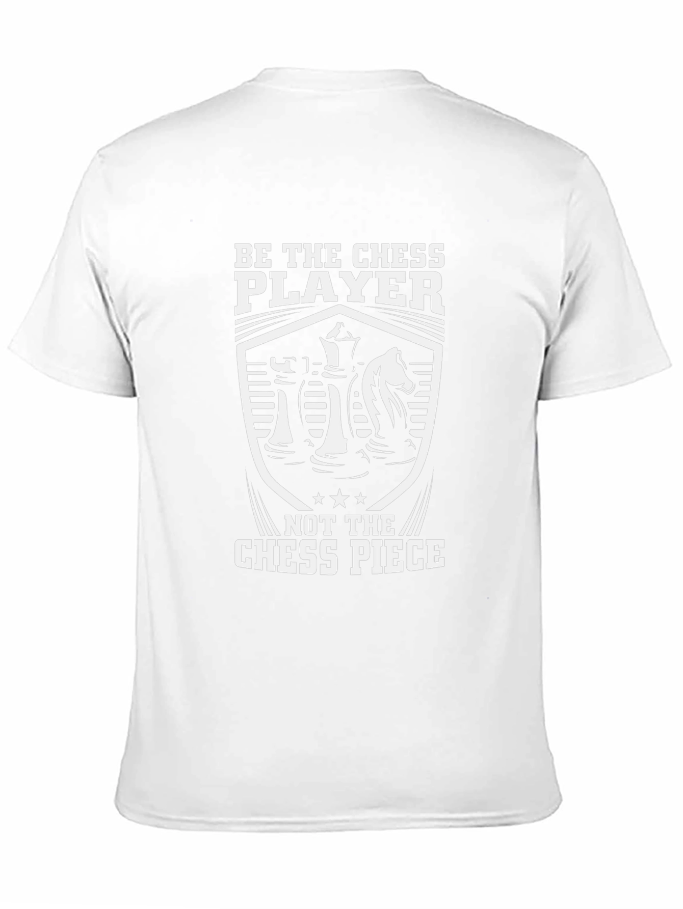 Chess Player T-Shirt - Be the Chess Player Design