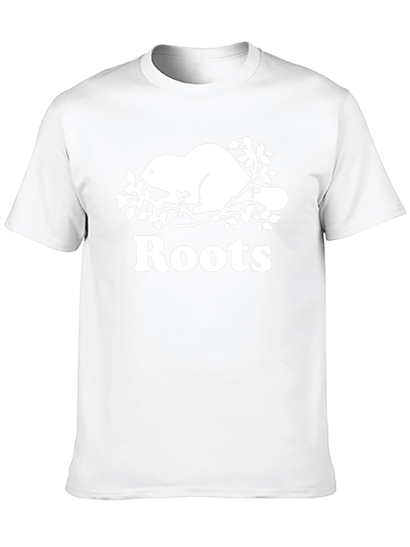 Roots Beaver Logo Black T-Shirt
