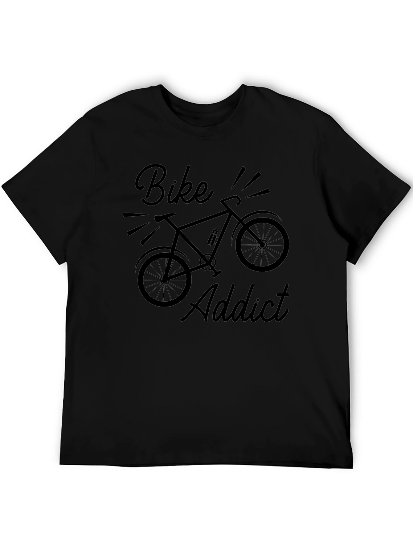 Bike Addict T-Shirt - Cycling Lover Apparel