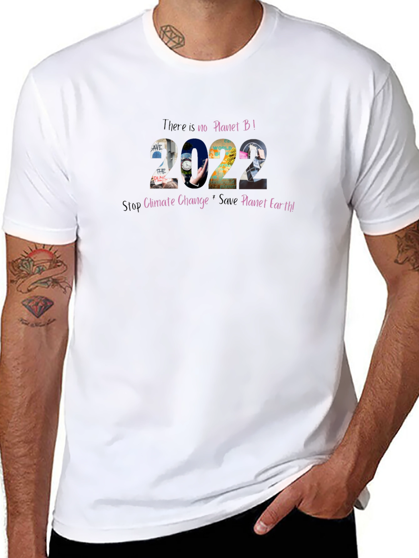There is no planet B 2022 T-Shirt