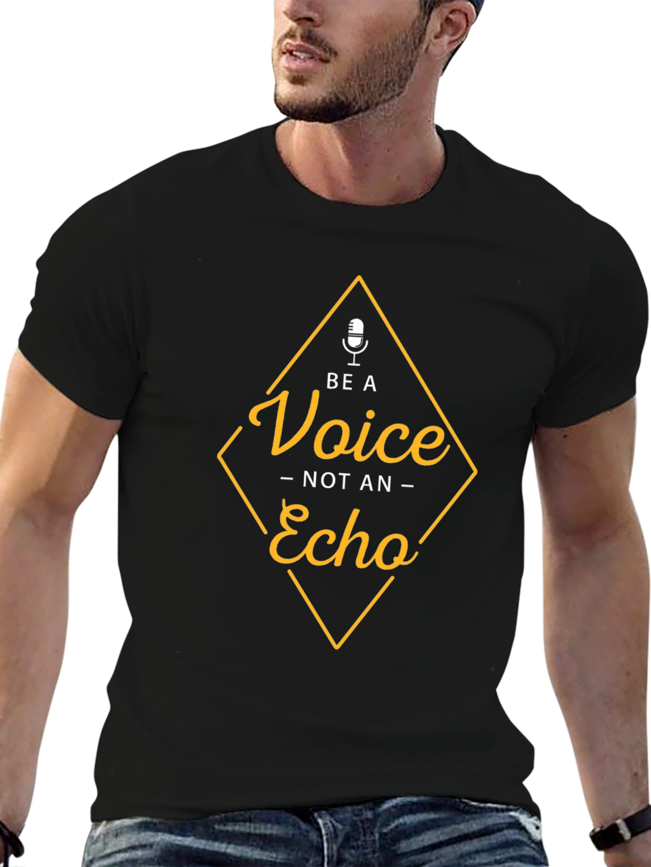 Be A Voice T-Shirt - Inspire & Motivate