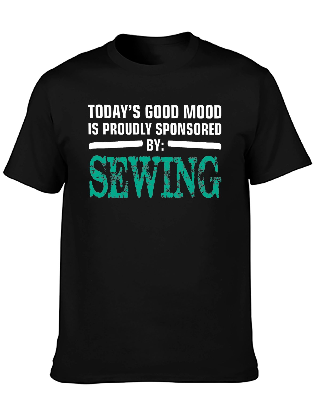 Todays Good Mood Sewing Graphic Tee
