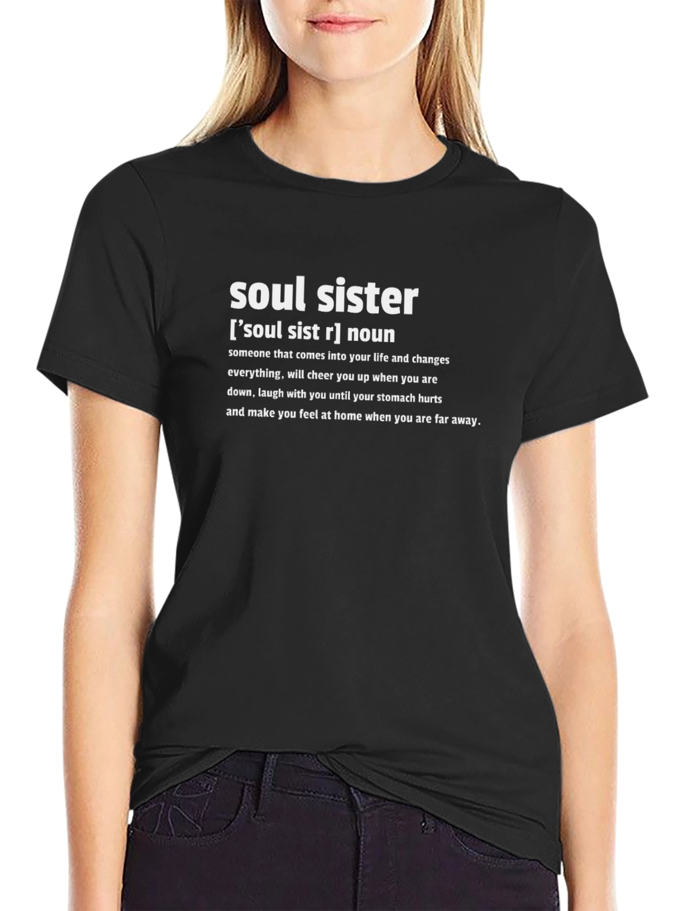 Soul Sister Graphic T-Shirt - Comfortable and Stylish