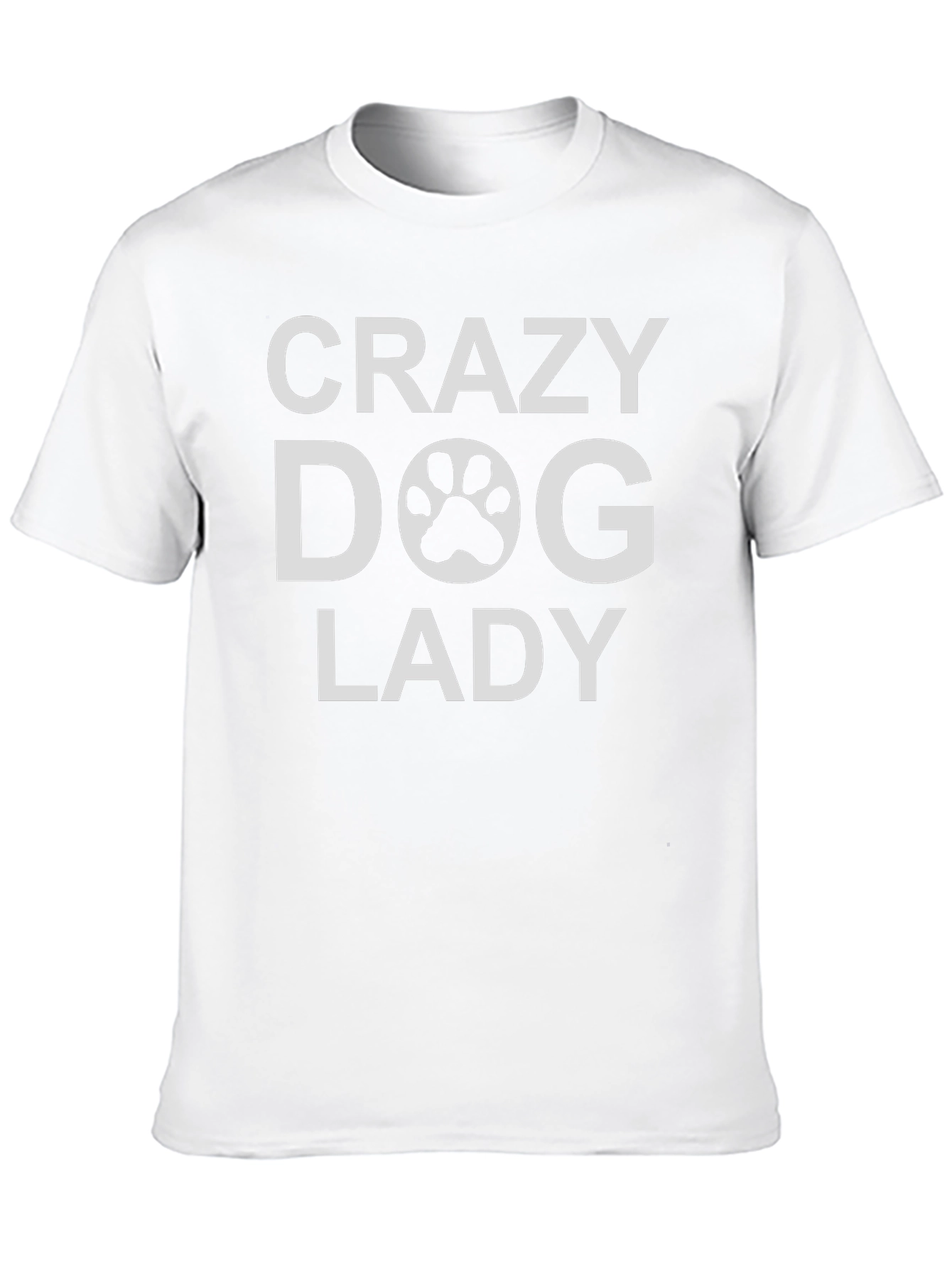 Crazy Dog Lady T-Shirt