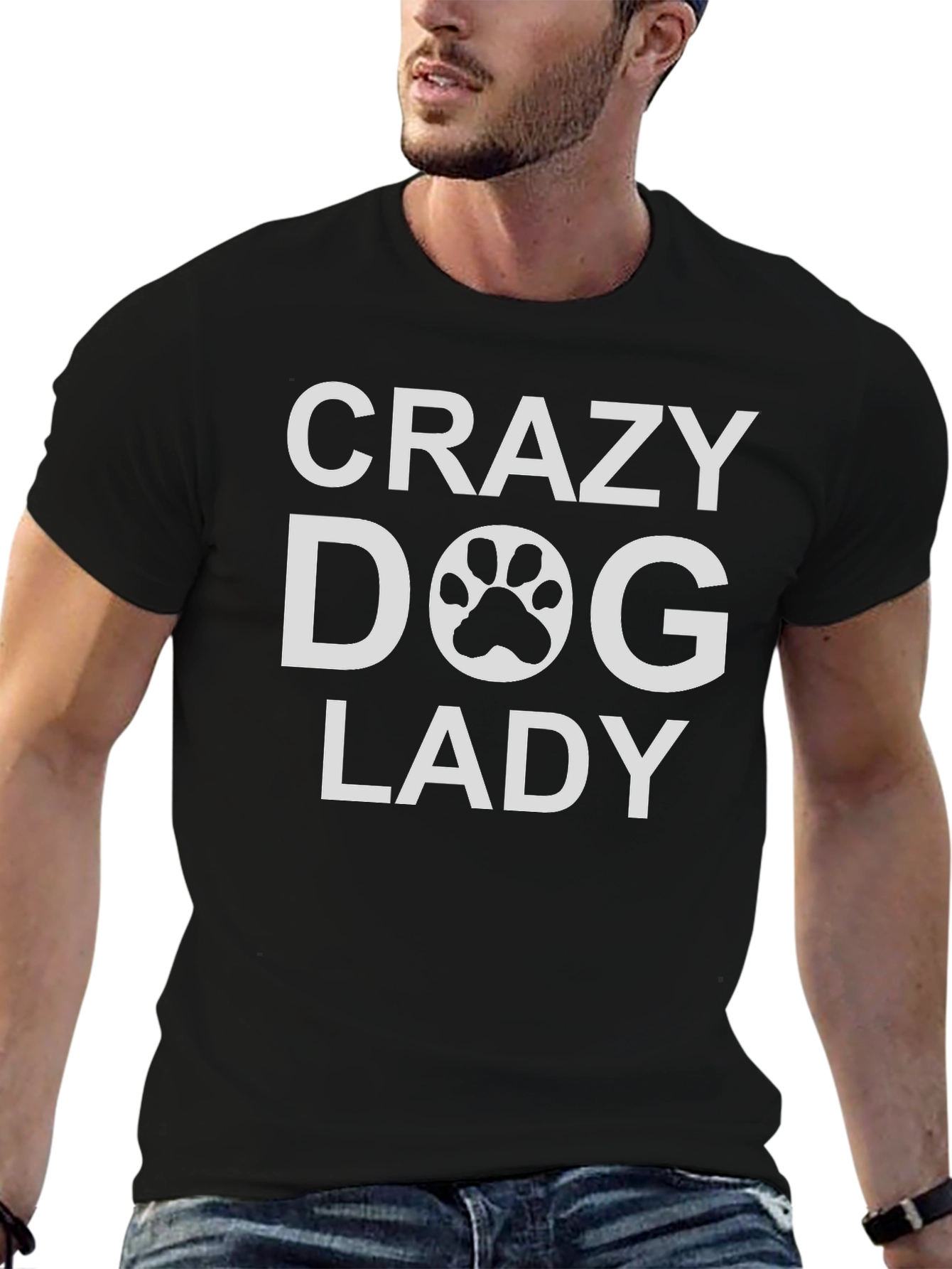 Crazy Dog Lady T-Shirt