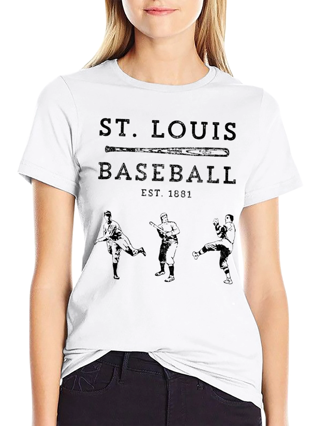 St. Louis Baseball EST. 1881 Graphic Tee