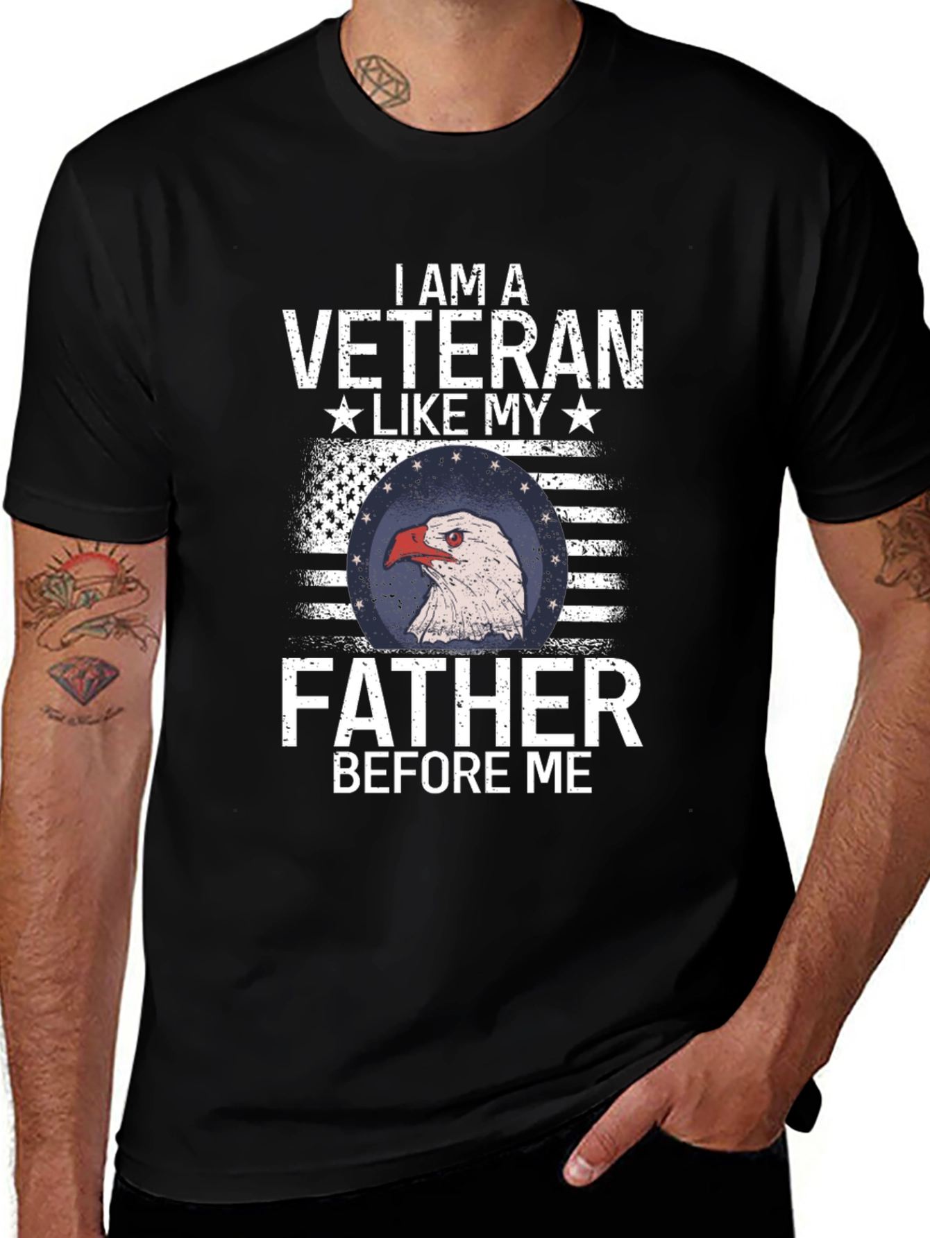 Veteran Like My Father T-Shirt