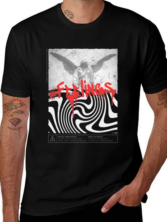 Angel Feelings Graphic T-Shirt