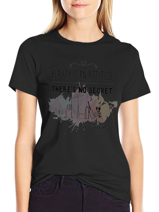 Beauty Attitude T-Shirt - Secret Style