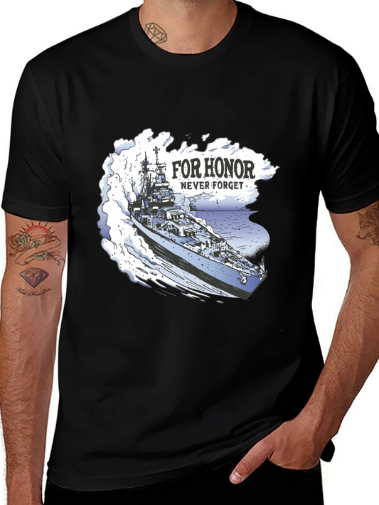 Naval Honor T-Shirt - Never Forget