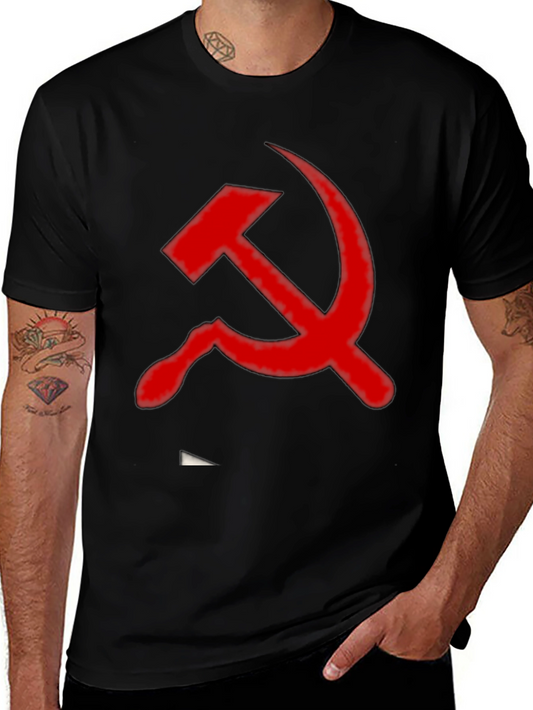 Hammer and Sickle Graphic Tee